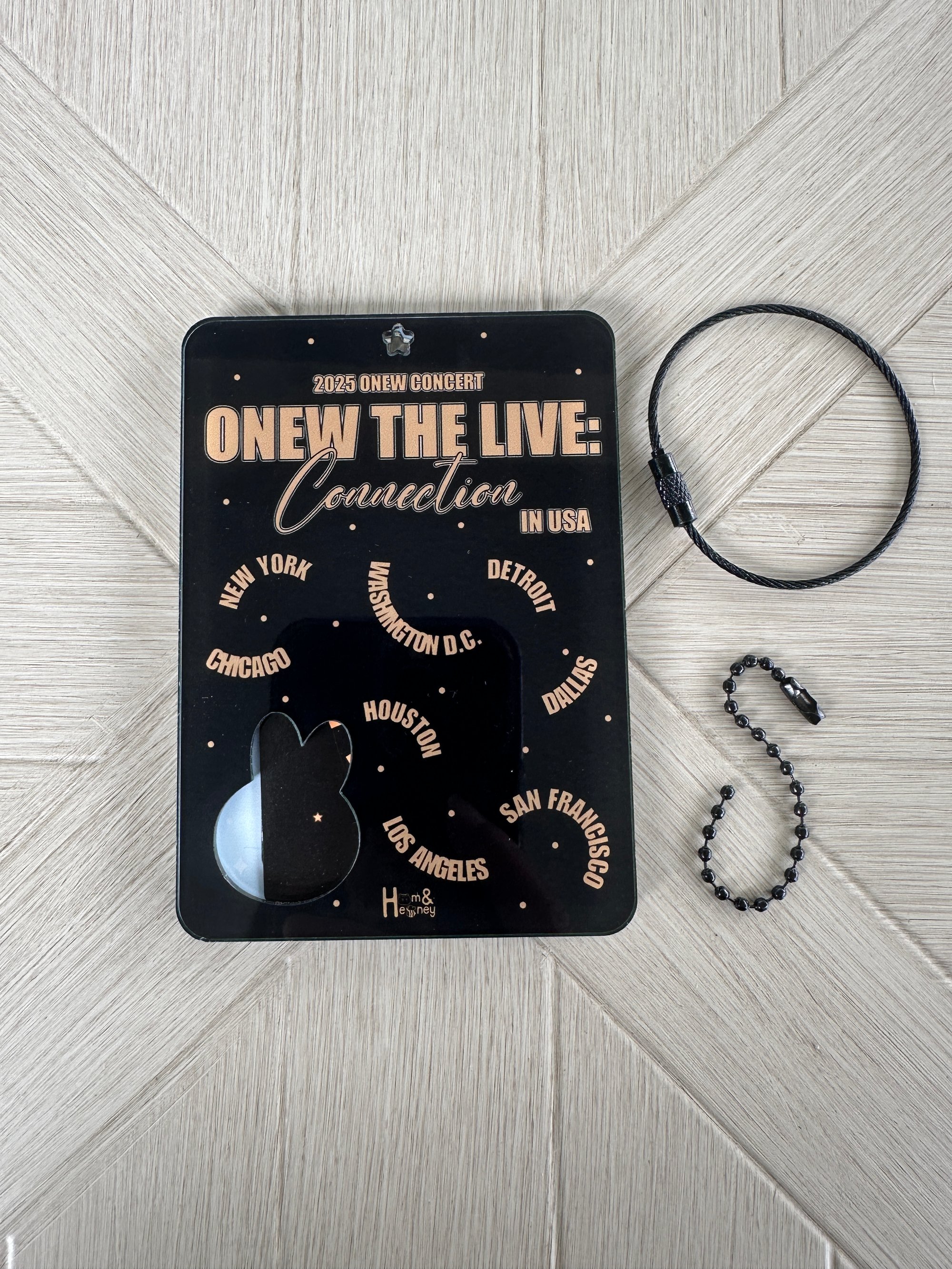 Onew Connection Tour PC Holder | Ham and Heoney Shoppe